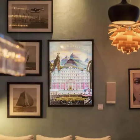 Apartament Luxury By Hi5- The Actor's Den Budapeszt