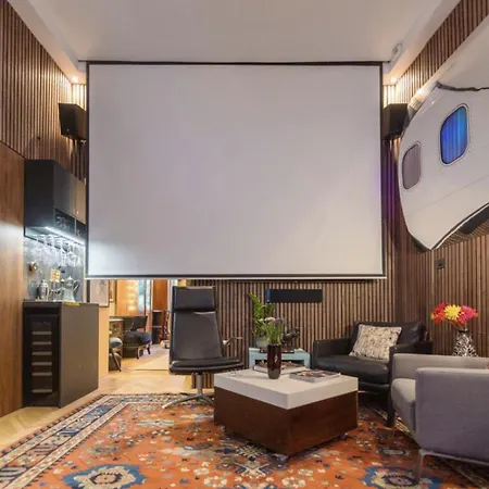 Luxury By Hi5- The Actor's Den 公寓 布达佩斯
