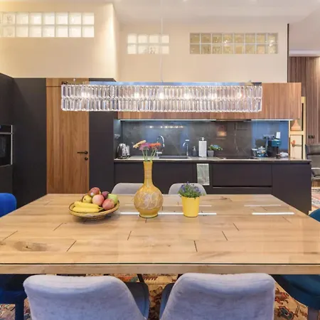 Apartman Luxury By Hi5- The Actor's Den Budapest