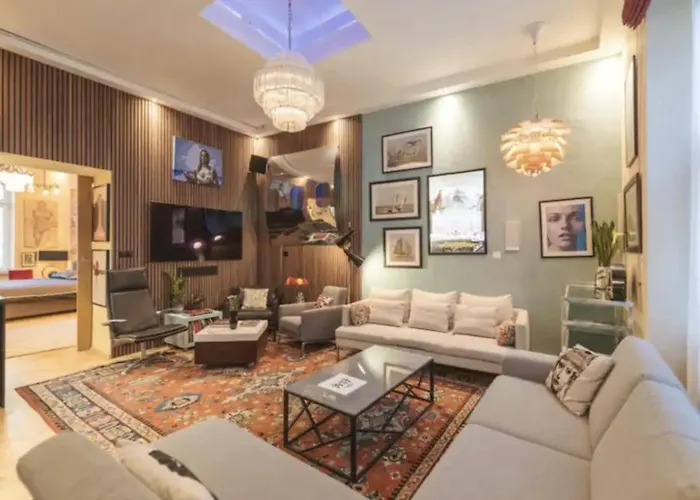 Lägenhet Luxury By Hi5- The Actor's Den