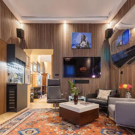 Lägenhet Luxury By Hi5- The Actor's Den *