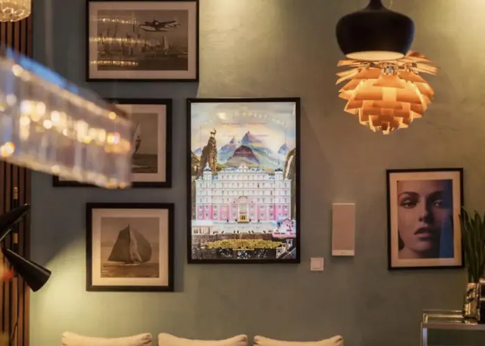 Apartament Luxury By Hi5- The Actor's Den Budapeszt